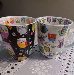 Owl Mugs (please read description)